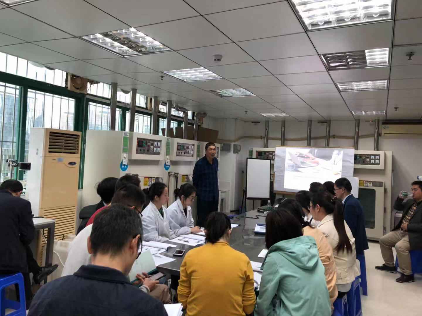 德斯特为深圳海得威进行“第五次现场培训GMP培训”